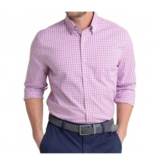 SOUTHERN TIDE Other - NEW SOUTHERN TIDE charleston broad creek plaid sportshirt in very berry